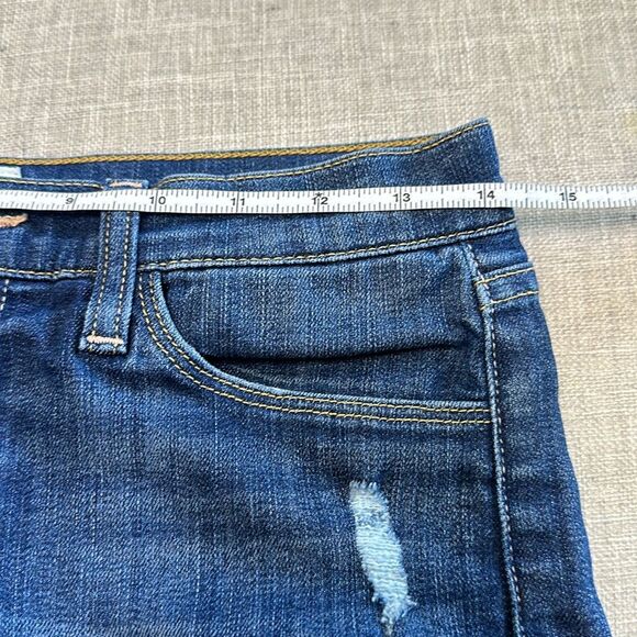 Hudson Krista Low-Rise Skinny Ankle Jeans Dark Blue Sz 26 - Picture 10 of 14